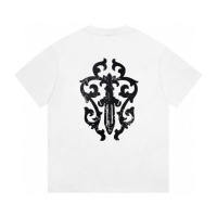 $40.00 USD Chrome Hearts T-Shirts Short Sleeved For Unisex #1186168