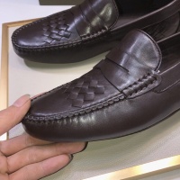 $88.00 USD Bottega Veneta BV Leather Shoes For Men #1186191