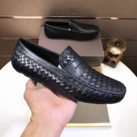 $92.00 USD Bottega Veneta BV Leather Shoes For Men #1186193