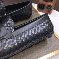 $92.00 USD Bottega Veneta BV Leather Shoes For Men #1186193