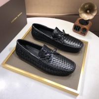 $92.00 USD Bottega Veneta BV Leather Shoes For Men #1186194