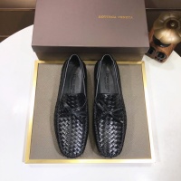 $92.00 USD Bottega Veneta BV Leather Shoes For Men #1186194