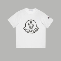 Moncler T-Shirts Short Sleeved For Unisex #1186418