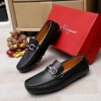 $68.00 USD Salvatore Ferragamo Leather Shoes For Men #1186486
