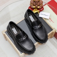 $96.00 USD Salvatore Ferragamo Leather Shoes For Men #1186489