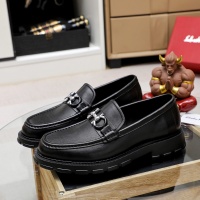 $96.00 USD Salvatore Ferragamo Leather Shoes For Men #1186492