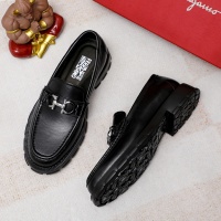 $96.00 USD Salvatore Ferragamo Leather Shoes For Men #1186492