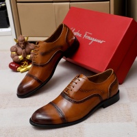 $76.00 USD Salvatore Ferragamo Leather Shoes For Men #1186497