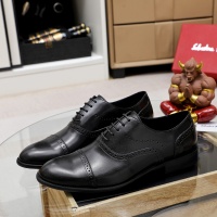 $76.00 USD Salvatore Ferragamo Leather Shoes For Men #1186498