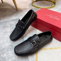 Salvatore Ferragamo Leather Shoes For Men #1186544