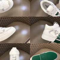 $85.00 USD Valentino High Tops Shoes For Men #1186569