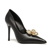 $80.00 USD Versace High-Heeled Shoes For Women #1187374