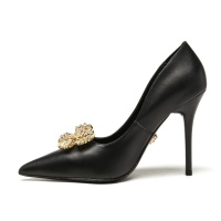 $80.00 USD Versace High-Heeled Shoes For Women #1187374
