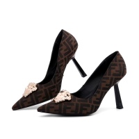 $80.00 USD Versace High-Heeled Shoes For Women #1187376