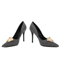 $80.00 USD Versace High-Heeled Shoes For Women #1187395