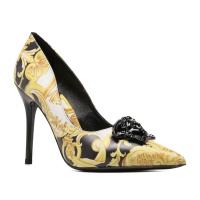 $96.00 USD Versace High-Heeled Shoes For Women #1187397