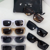 $72.00 USD Off-White AAA Quality Sunglasses #1187685