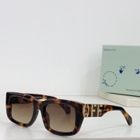 $72.00 USD Off-White AAA Quality Sunglasses #1187686