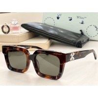 $64.00 USD Off-White AAA Quality Sunglasses #1187697