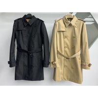 $175.00 USD Burberry Trench Coat Long Sleeved For Men #1187720
