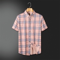 Burberry Shirts Short Sleeved For Men #1187729