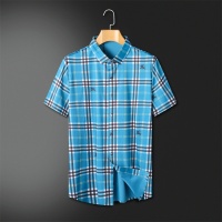 Burberry Shirts Short Sleeved For Men #1187738