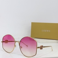 $64.00 USD LOEWE AAA Quality Sunglasses #1187859