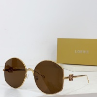 $64.00 USD LOEWE AAA Quality Sunglasses #1187861