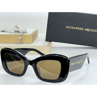 Alexander McQueen AAA Quality Sunglasses #1188876