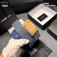 Dolce & Gabbana D&G AAA Quality Belts For Men #1189437