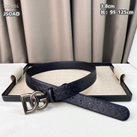 $56.00 USD Dolce & Gabbana D&G AAA Quality Belts For Men #1189464