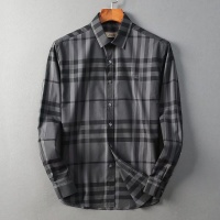 Burberry Shirts Long Sleeved For Men #1192190