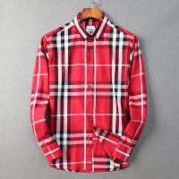 $38.00 USD Burberry Shirts Long Sleeved For Men #1192192