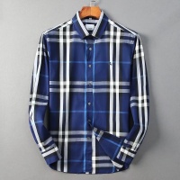 Burberry Shirts Long Sleeved For Men #1192193