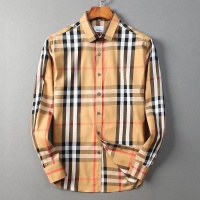$38.00 USD Burberry Shirts Long Sleeved For Men #1192195