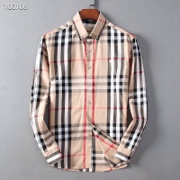 $38.00 USD Burberry Shirts Long Sleeved For Men #1192197