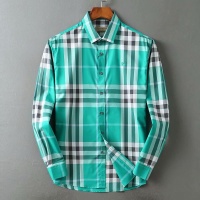 $40.00 USD Burberry Shirts Long Sleeved For Men #1192198