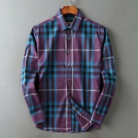 Burberry Shirts Long Sleeved For Men #1192200