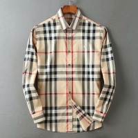 $40.00 USD Burberry Shirts Long Sleeved For Men #1192201