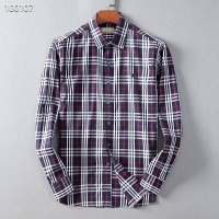 Burberry Shirts Long Sleeved For Men #1192202
