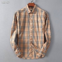 Burberry Shirts Long Sleeved For Men #1192203