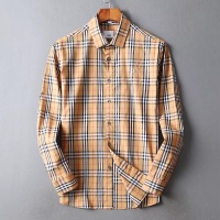 Burberry Shirts Long Sleeved For Men #1192204