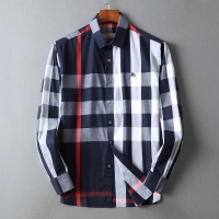 Burberry Shirts Long Sleeved For Men #1192206