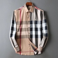 Burberry Shirts Long Sleeved For Men #1192208