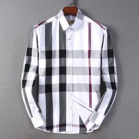 $38.00 USD Burberry Shirts Long Sleeved For Men #1192209