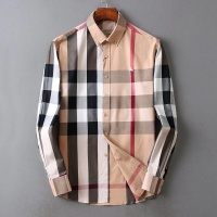 Burberry Shirts Long Sleeved For Men #1192210