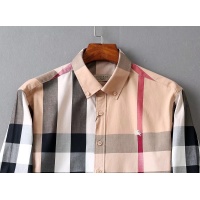 $38.00 USD Burberry Shirts Long Sleeved For Men #1192210