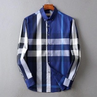 $38.00 USD Burberry Shirts Long Sleeved For Men #1192212