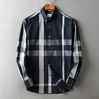 Burberry Shirts Long Sleeved For Men #1192214