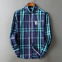 $38.00 USD Burberry Shirts Long Sleeved For Men #1192217